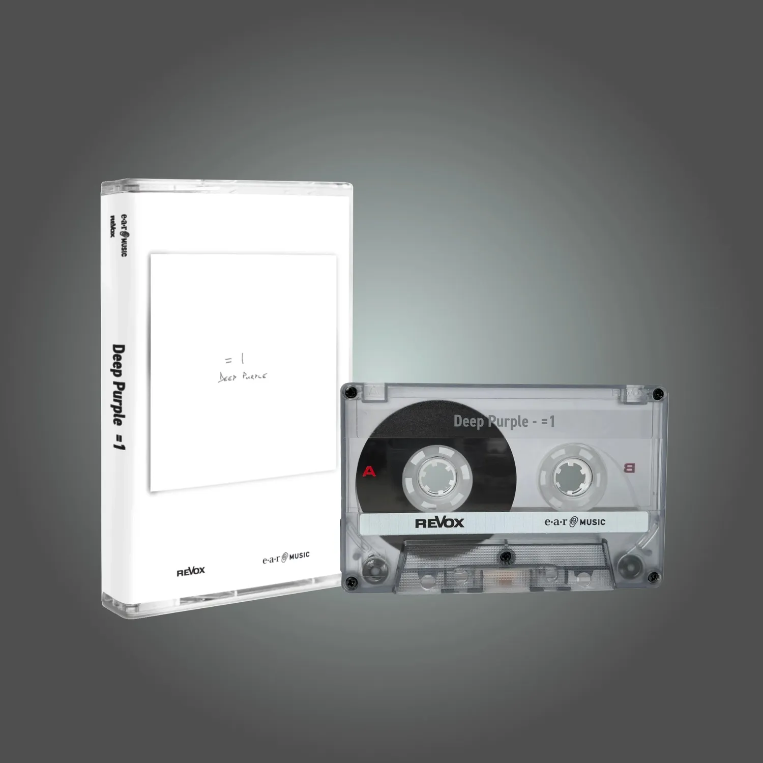 Revox Deep Purple =1 kassettband studioalbum 2024