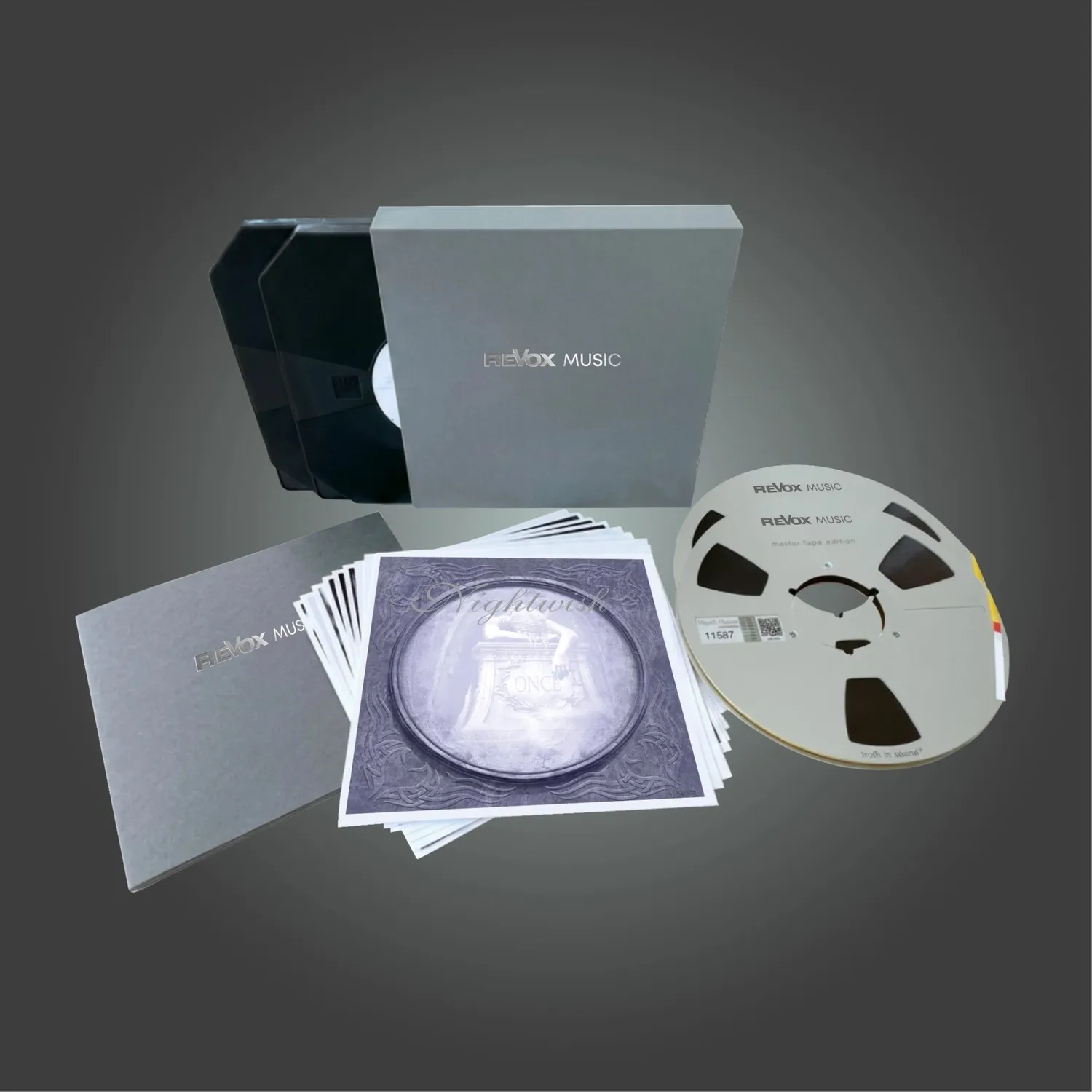 Revox Nightwish Once masterband Studio Master CCIR