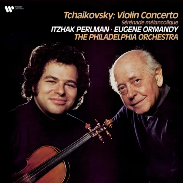 Revox Perlman Tchaikovsky Violin Concerto masterband Limited Edition