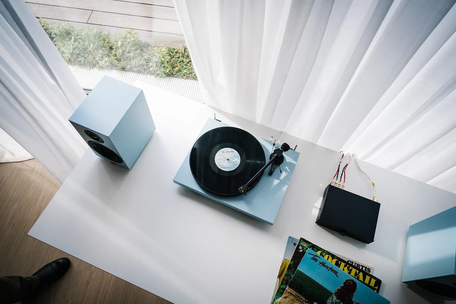 Pro-Ject Colourful Audio System 2 skivspelare paket
