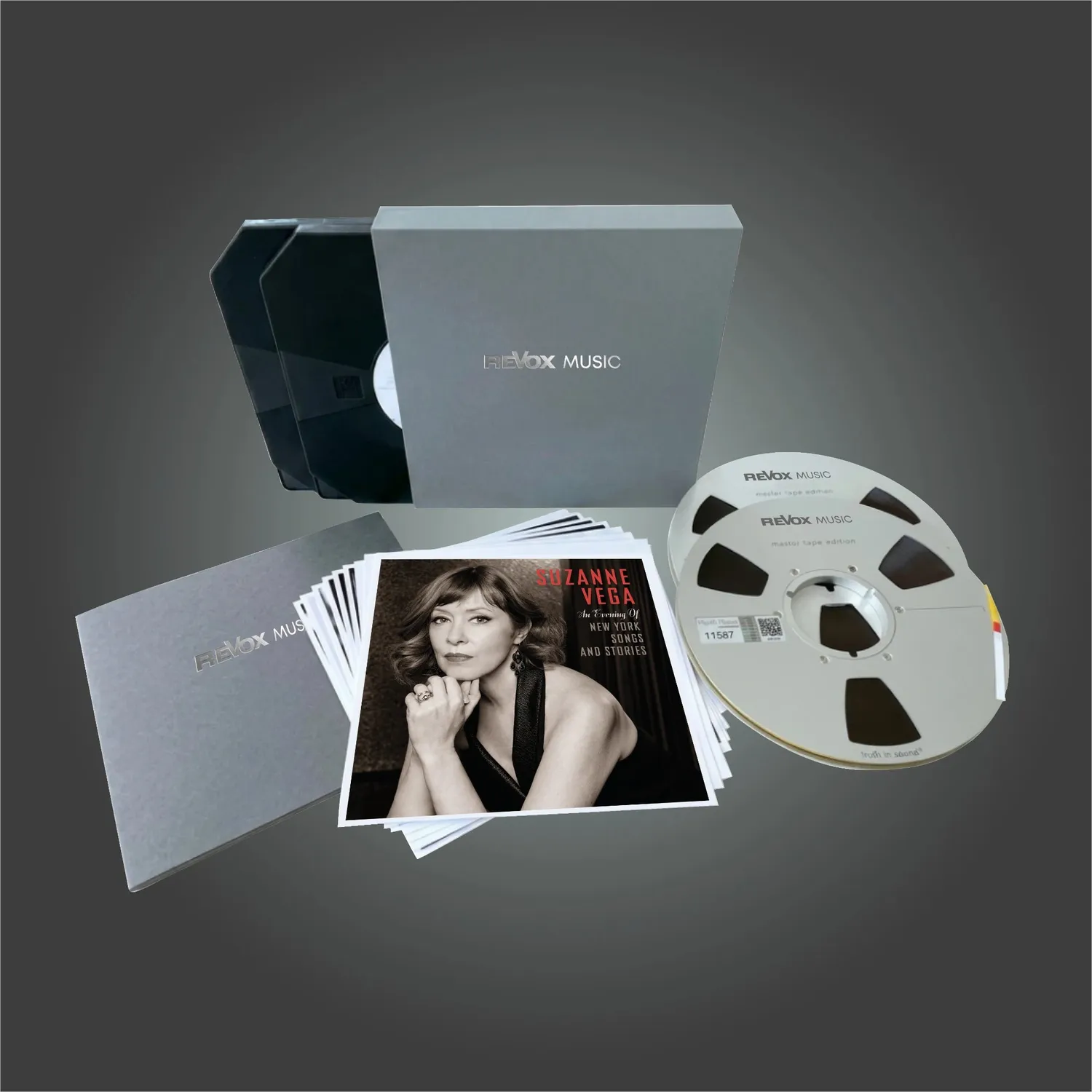 Revox Suzanne Vega New York Songs masterband 1/4 tum