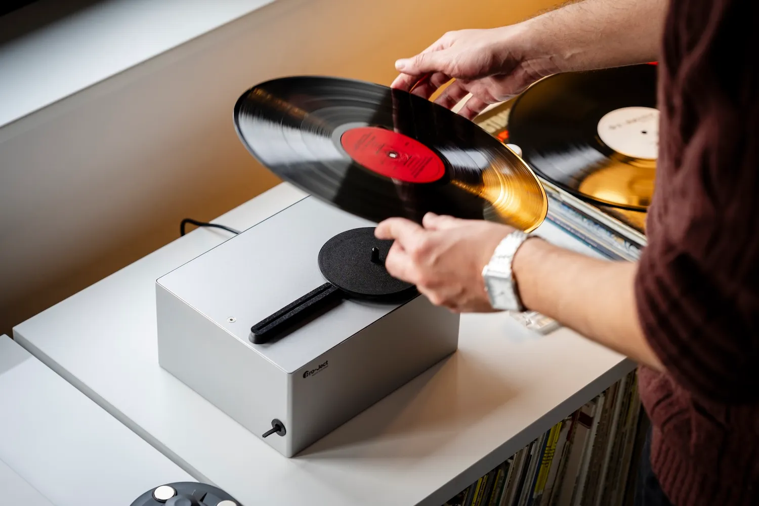 Pro-Ject VC-E Mini skivtvätt vakuum Wash it 2
