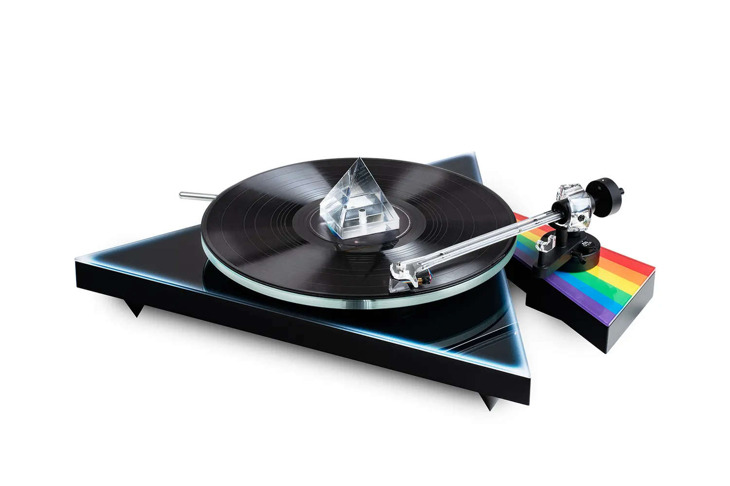 Pro-Ject Glass Record Weight TDSOTM skivpuck glas