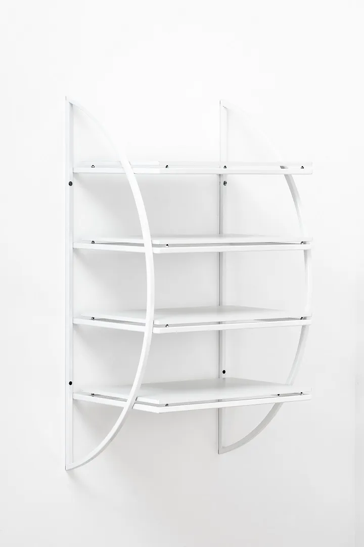 Pro-Ject WMI Rack 5/4 vägghylla stål svart