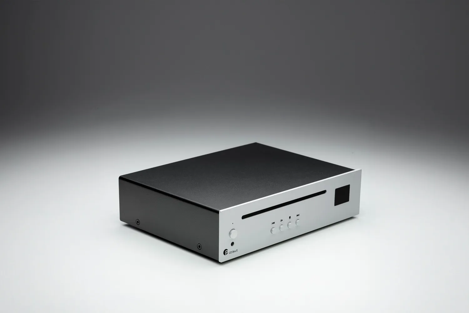 Pro-Ject CD Box E cd-spelare 24-bit/192kHz svart