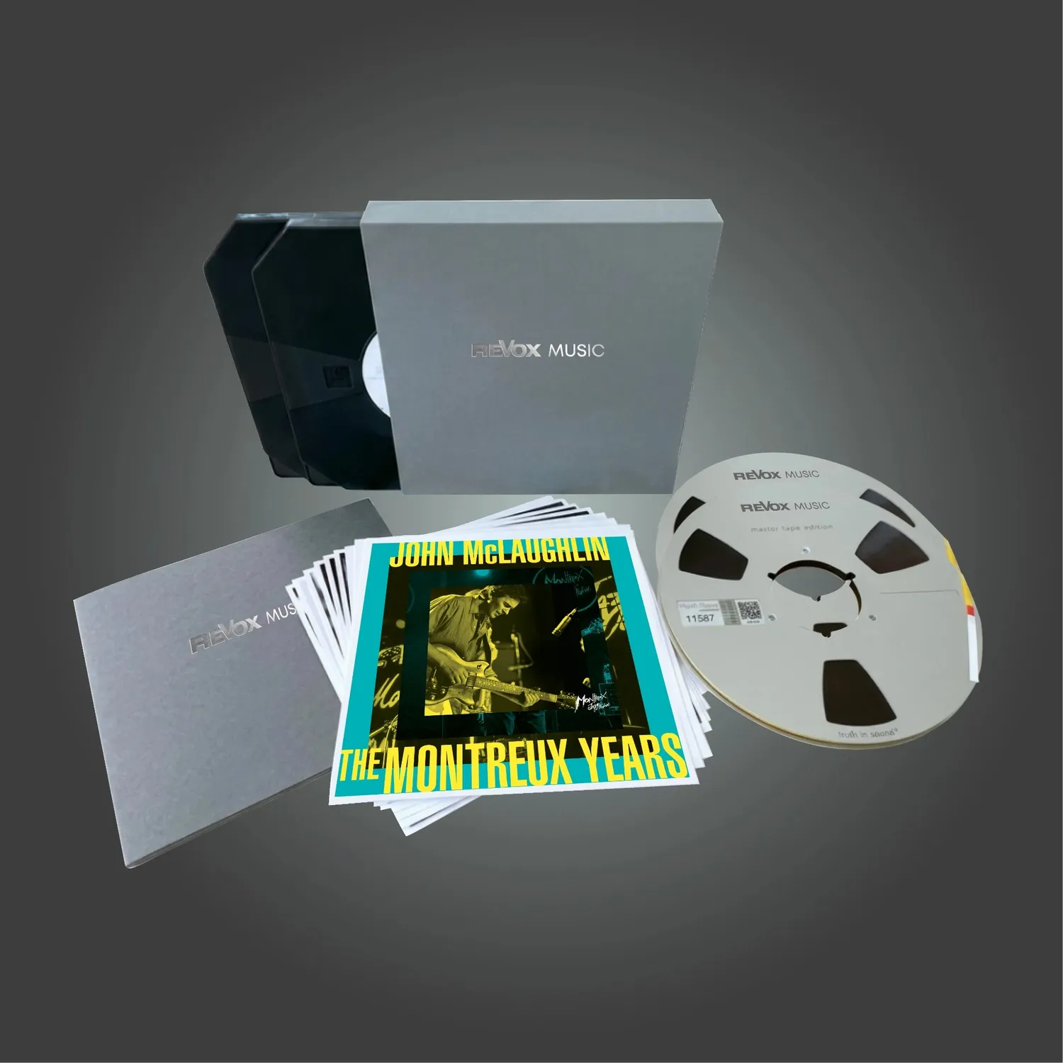 Revox John McLaughlin Montreux Years masterband Standard Master CCIR