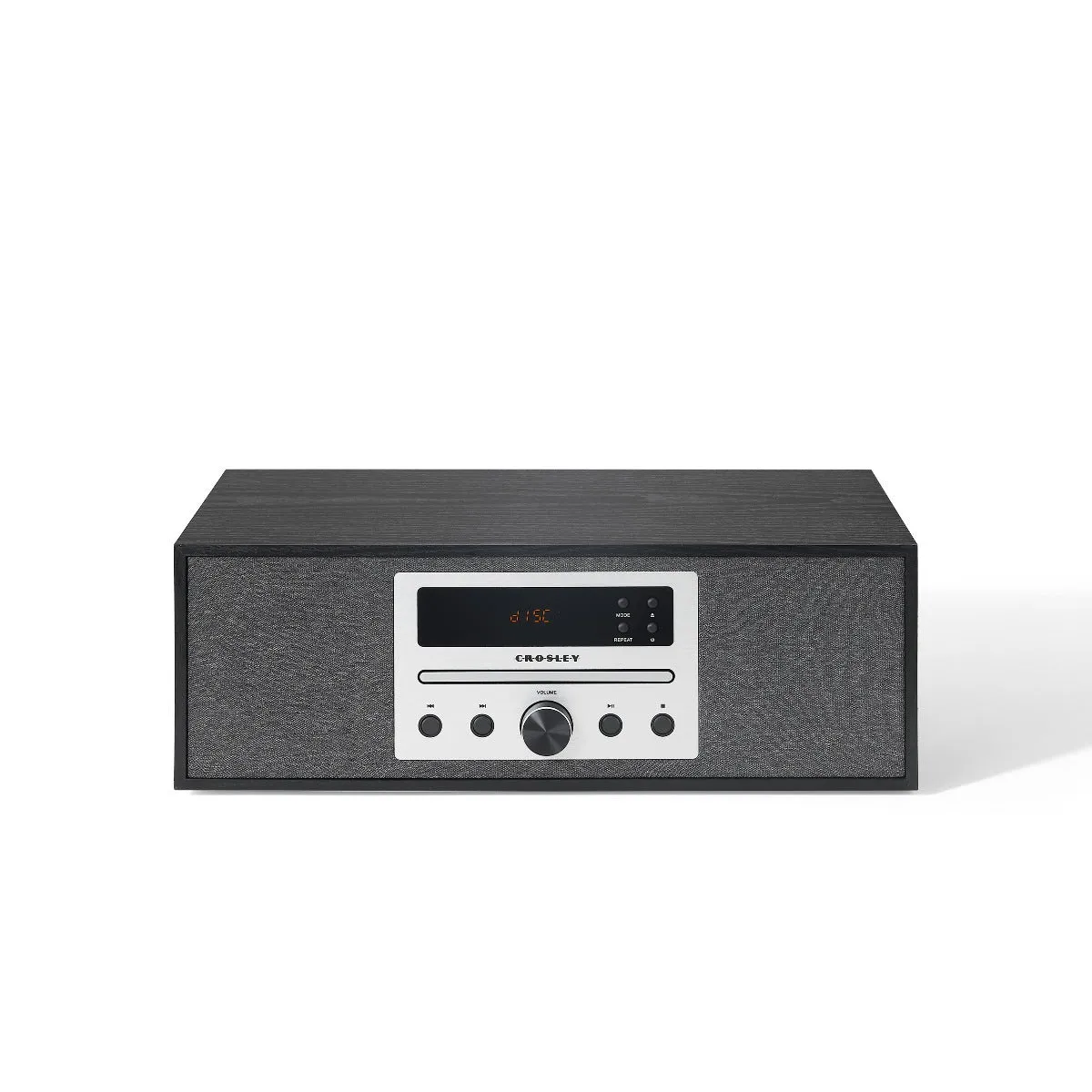 Crosley Finn Radio CD-spelare med högtalare svart Bluetooth