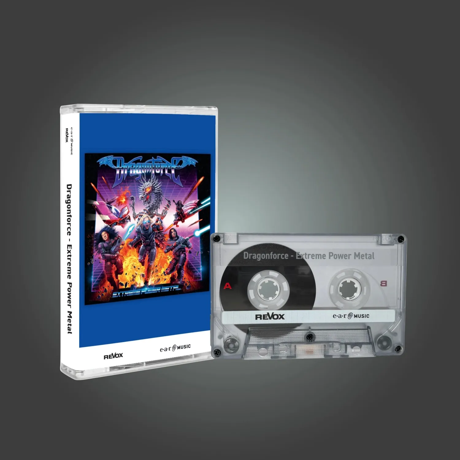 Revox DragonForce Extreme Power Metal masterband
