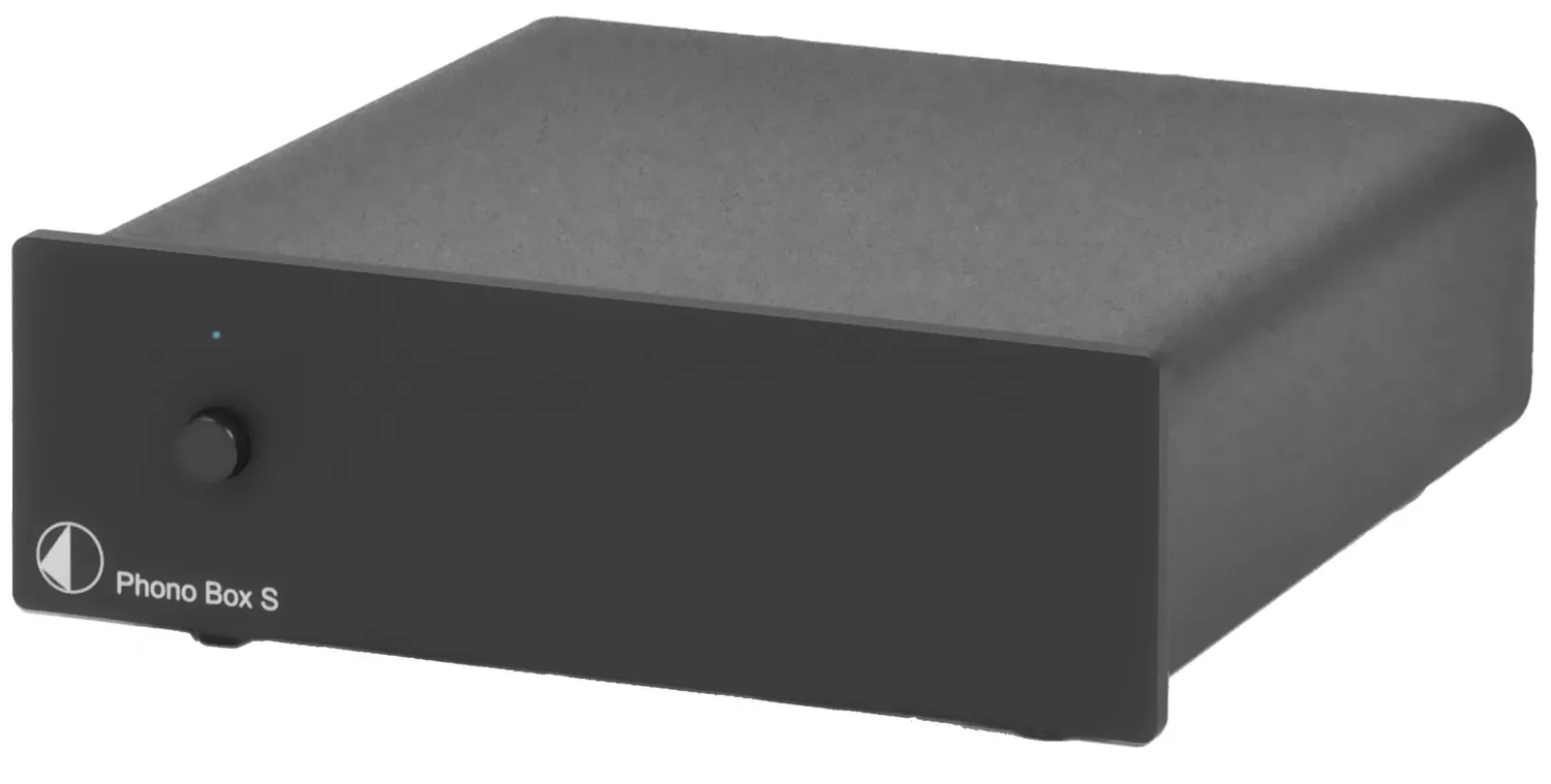 Pro-Ject Phono Box S RIAA-steg MM MC svart