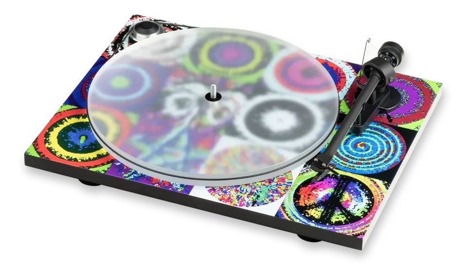 Pro-Ject Ringo Starr Peace & Love skivspelare akryl