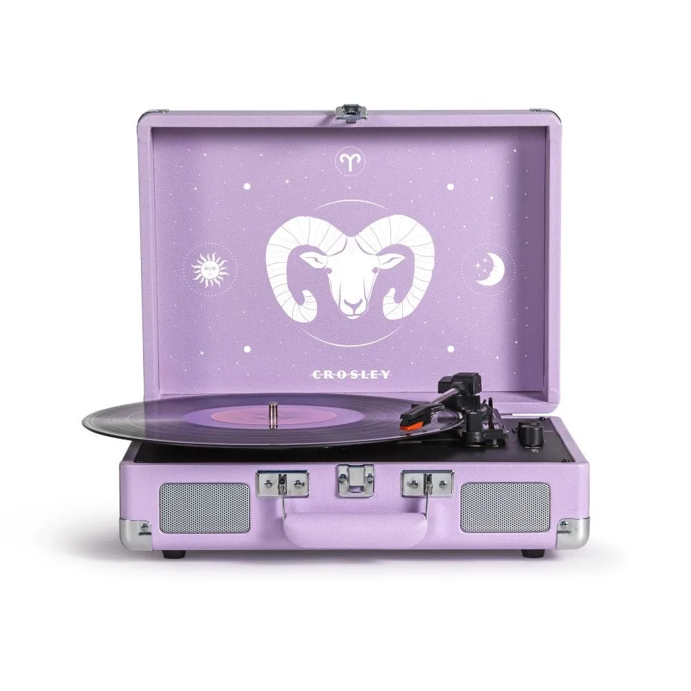 Crosley Zodiac Cruiser Plus skivspelare mörkgrön