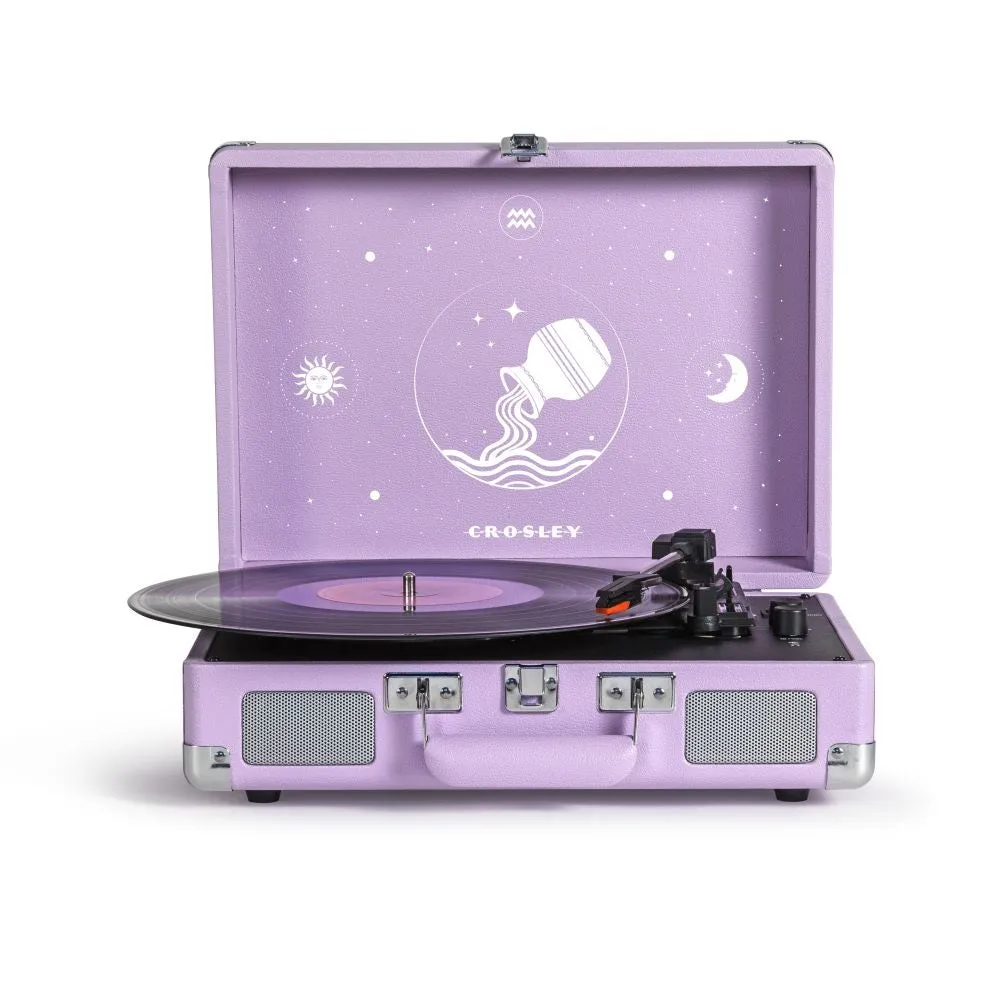 Crosley Zodiac Cruiser Plus skivspelare mörkgrön