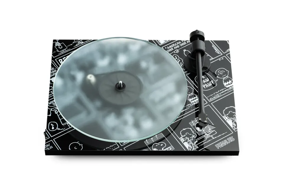 Pro-Ject Peanuts skivspelare remdrift 33/45 varv