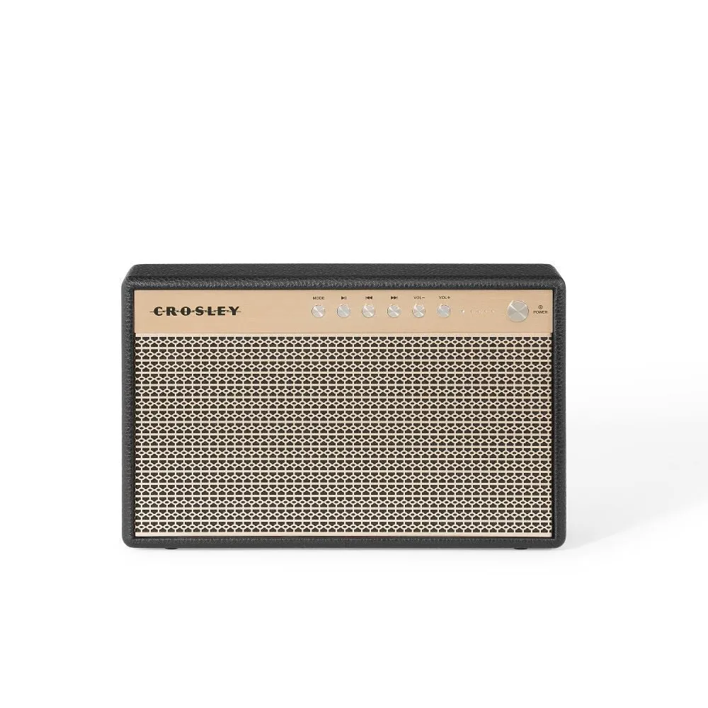 Crosley Montero bluetooth-högtalare svart 30W