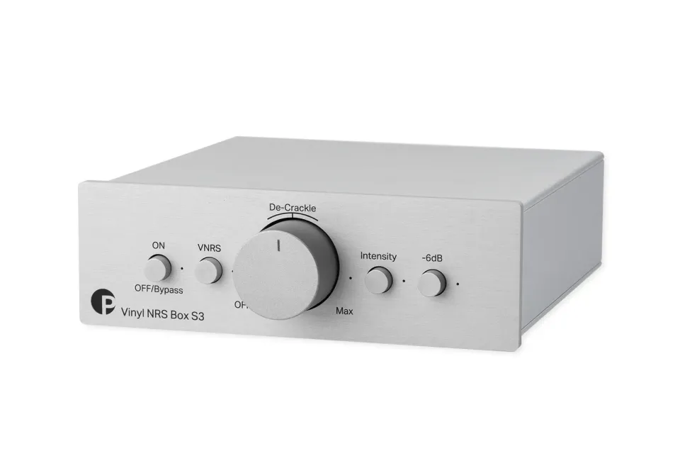 Pro-Ject Vinyl NRS Box S3 brusfilter mot knaster