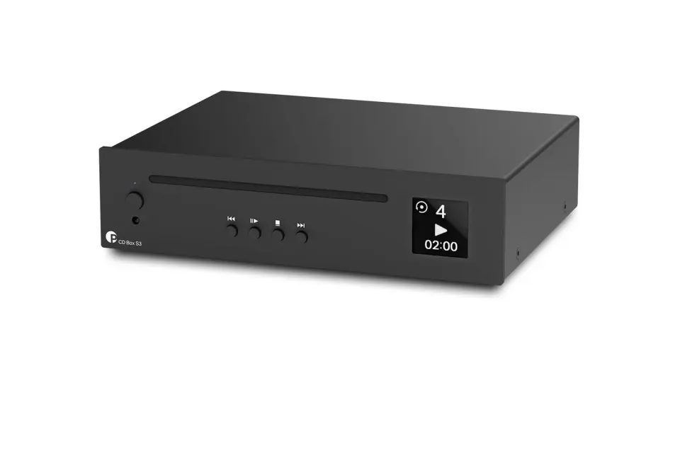 Pro-Ject CD Box S3 cd-spelare kompakt med färrkontroll