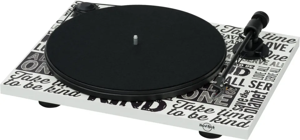 Pro-Ject Hard Rock Café skivspelare OM5e limiterad