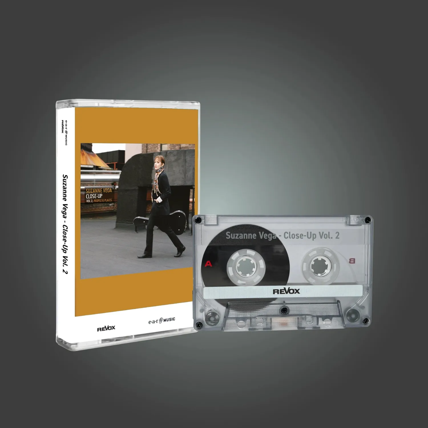 Revox Suzanne Vega Close Up Vol 2 kassettband