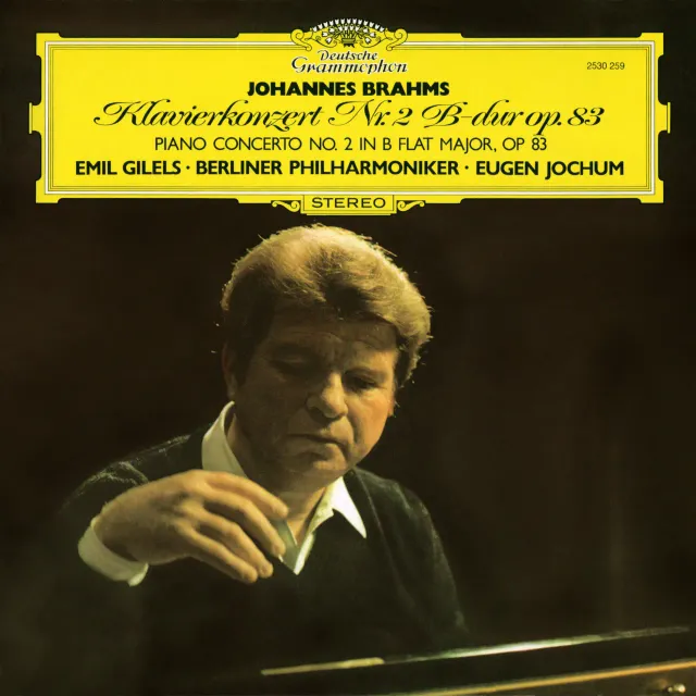 Revox Brahms Pianokonsert 2 masterband standard CCIR