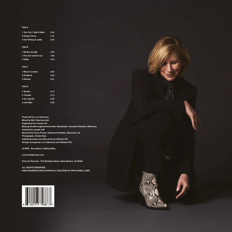 Revox Lori Lieberman Girl And The Cat masterband Studio Master