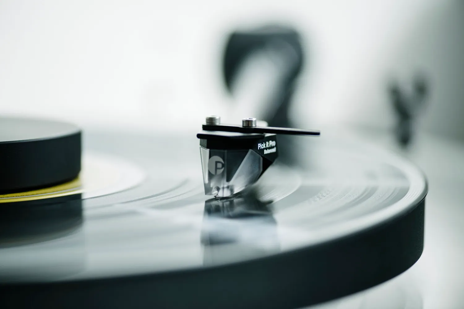 Pro-Ject XA B skivspelare balanserad