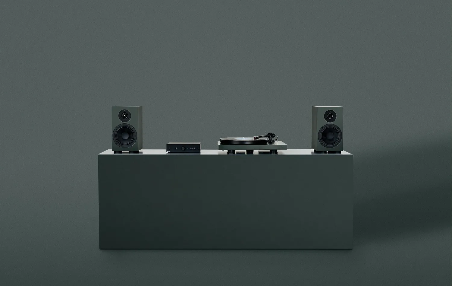 Pro-Ject Colourful Audio System komplett vinylsystem