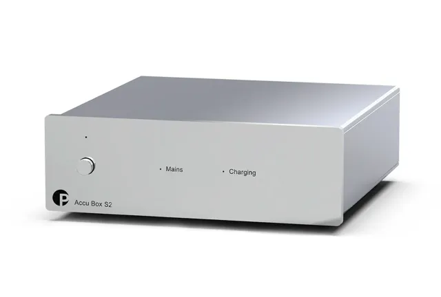 Pro-Ject Accu Box S2 Chrome batteridrift USB