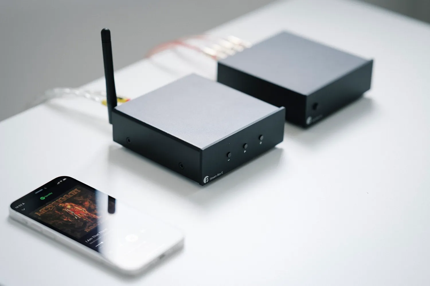 Pro-Ject Stream Box E streamer WiFi