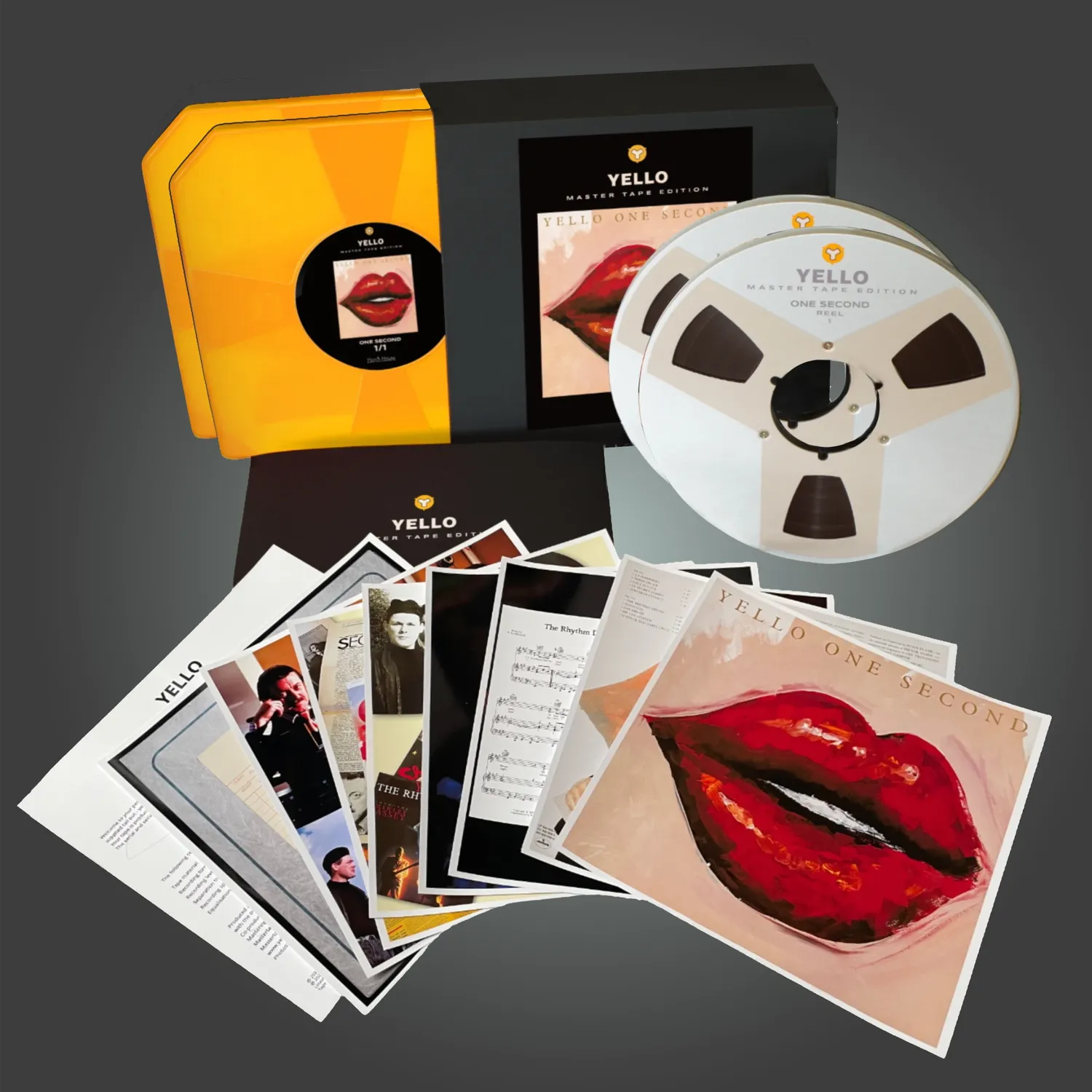 Revox Yello One Second masterband Standard Master CCIR