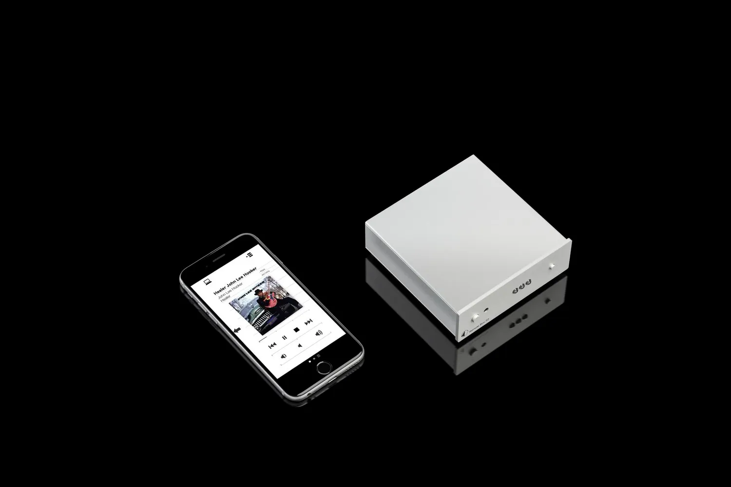 Pro-Ject Remote Box S2 fjärrkontroll Bluetooth
