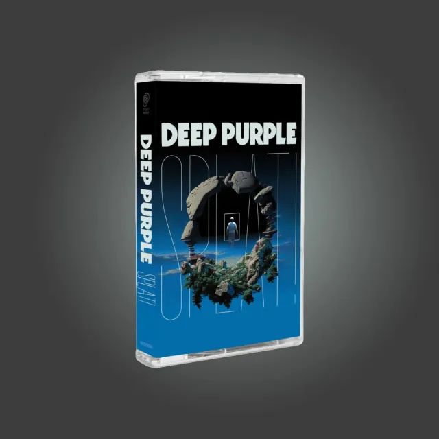 Revox Deep Purple Splat kassettband studioalbum