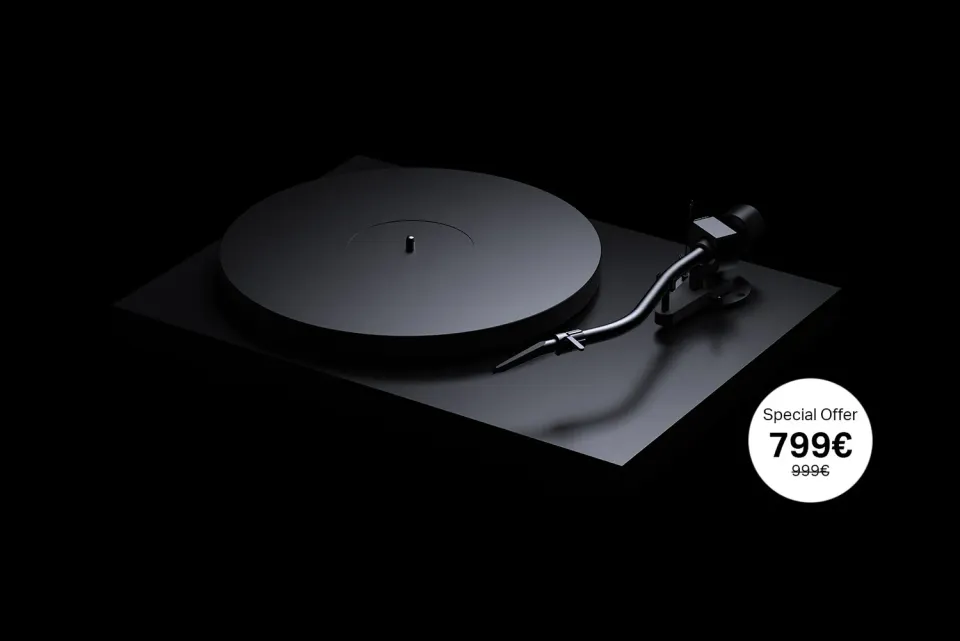 Pro-Ject Debut PRO S Balanced skivspelare remdrift