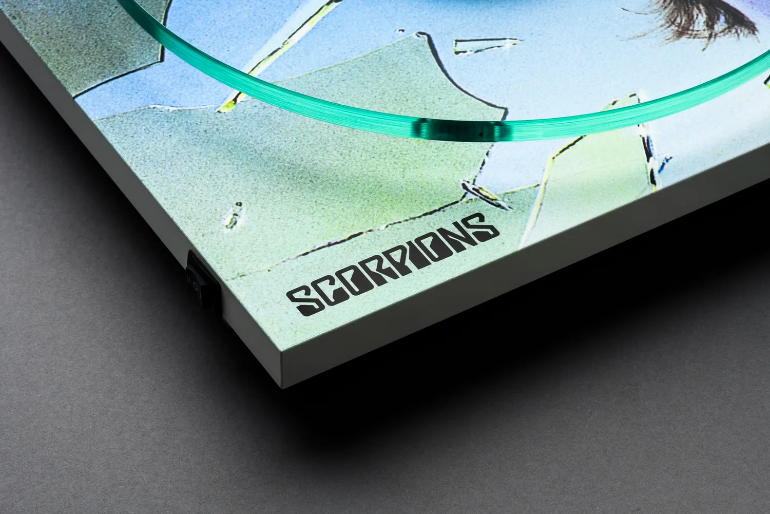 Pro-Ject Scorpions Turntable skivspelare specialutgåva