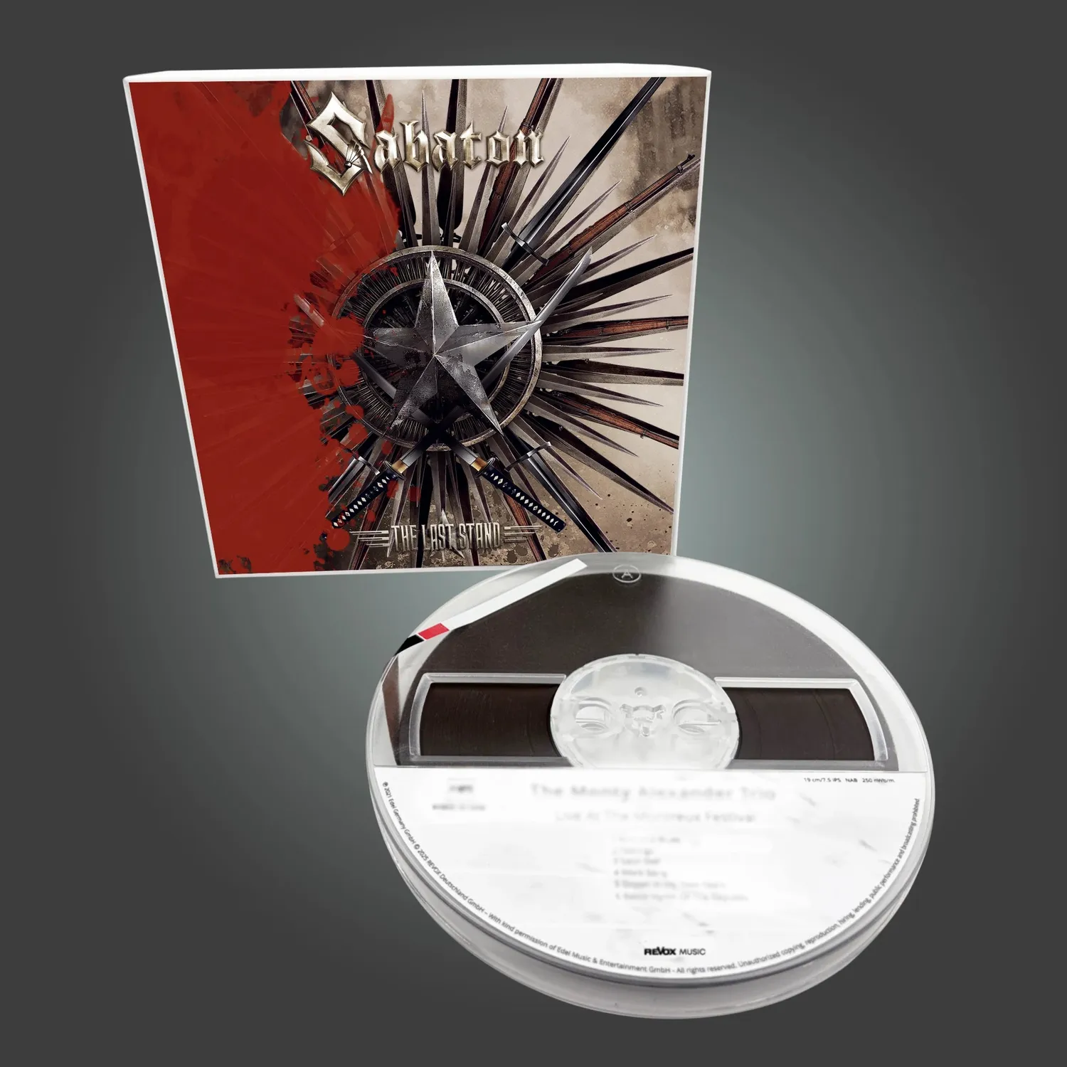 Revox The Last Stand masterband Essential Master 7 tum