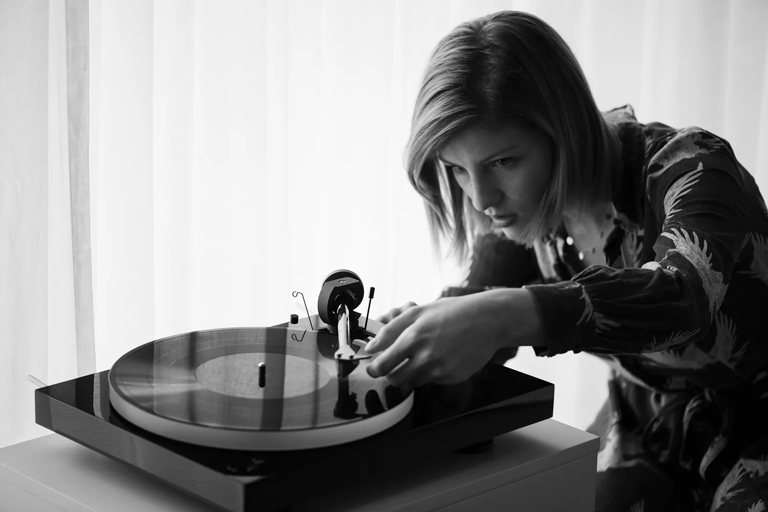 Pro-Ject X1 skivspelare remdrift akryl