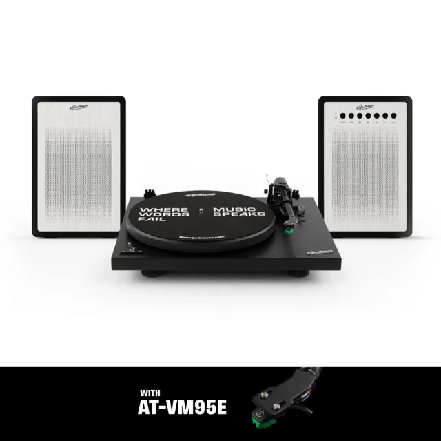 Gadhouse Miles Mathis skivspelarpaket Ortofon 2M Red