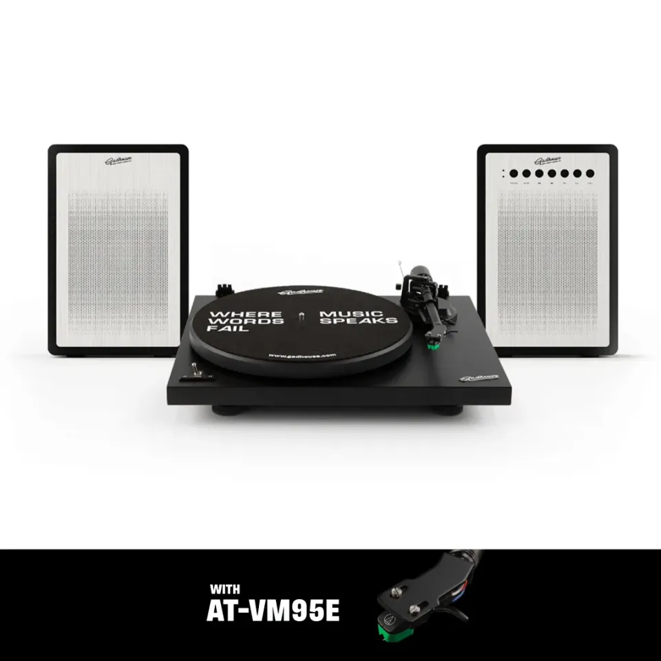 Gadhouse Miles Mathis skivspelarpaket Ortofon 2M Red