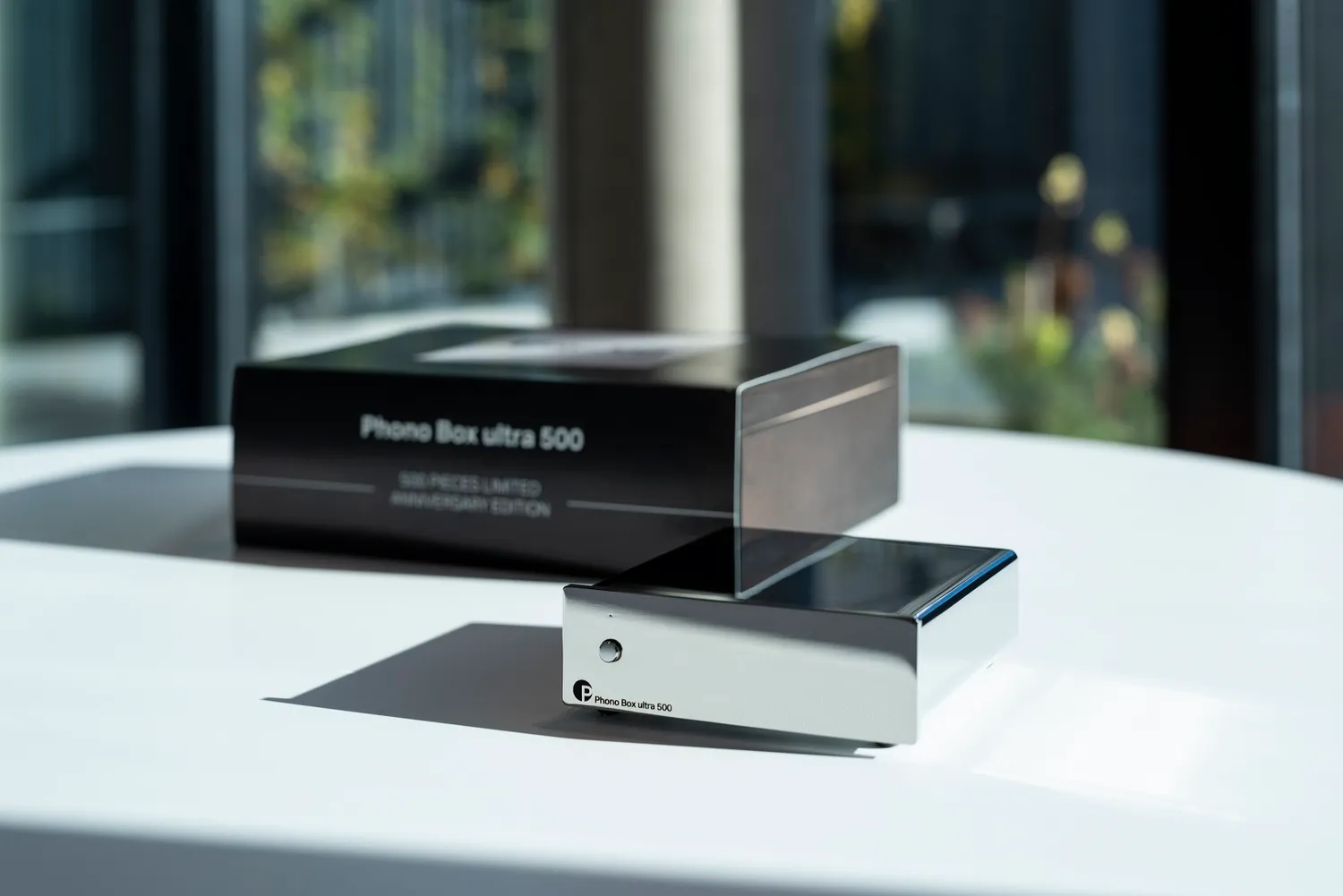 Pro-Ject Phono Box ultra 500 RIAA-steg krom limiterad