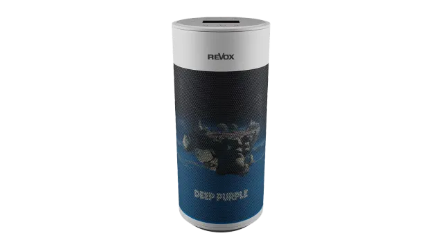 Revox Studiomaster A200 högtalare vit Deep Purple