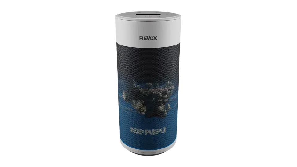 Revox Studiomaster A200 högtalare vit Deep Purple