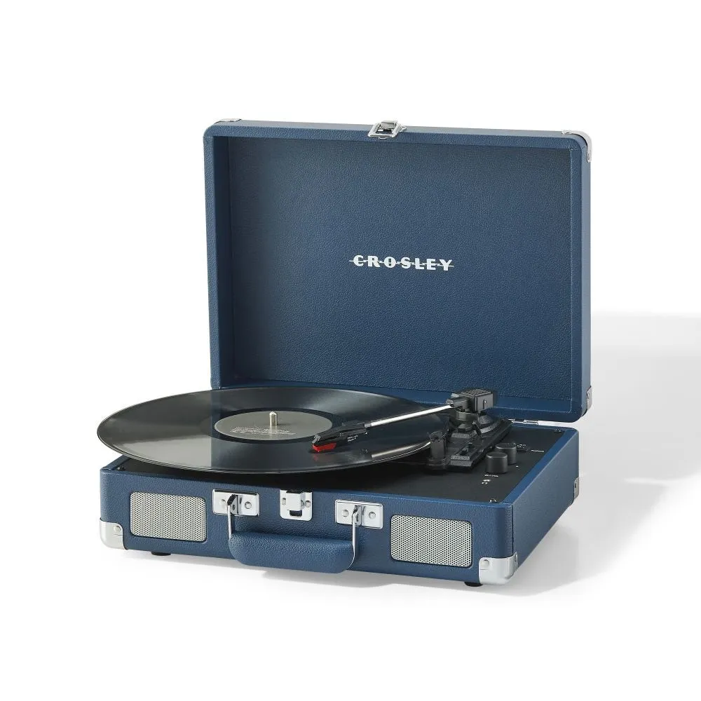 Crosley Cruiser Plus skivspelare svart bluetooth