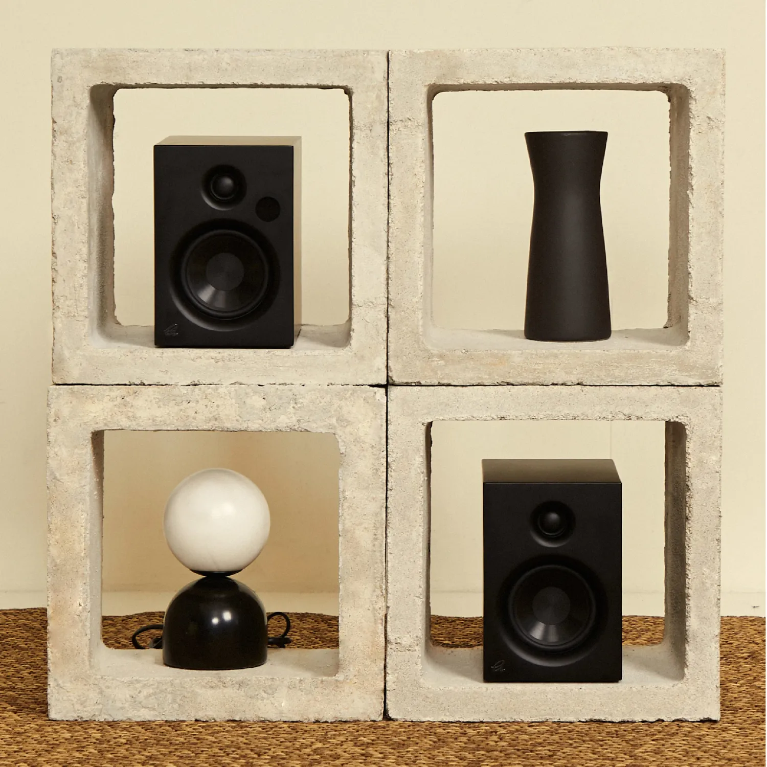 Gadhouse ROY Hi-Fi bokhyllehögtalare Bluetooth aptX