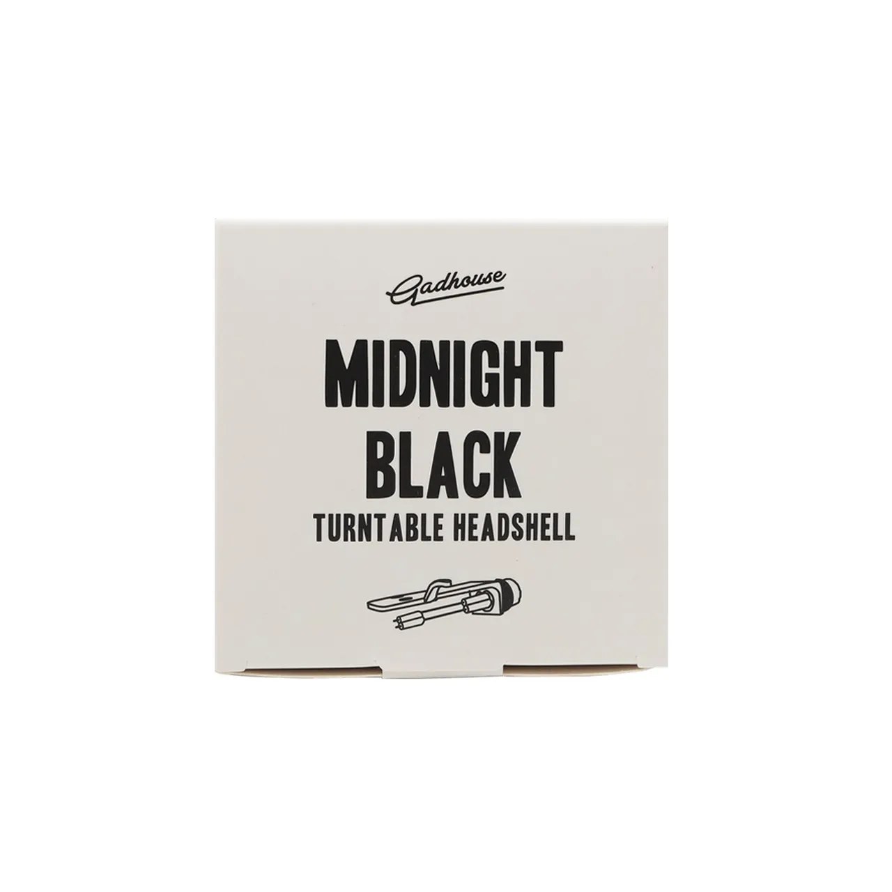 Gadhouse headshell pickupskal midnight black
