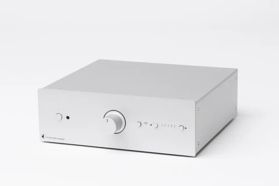 Pro-Ject Pre Box DS2 analogue försteg RCA trigger