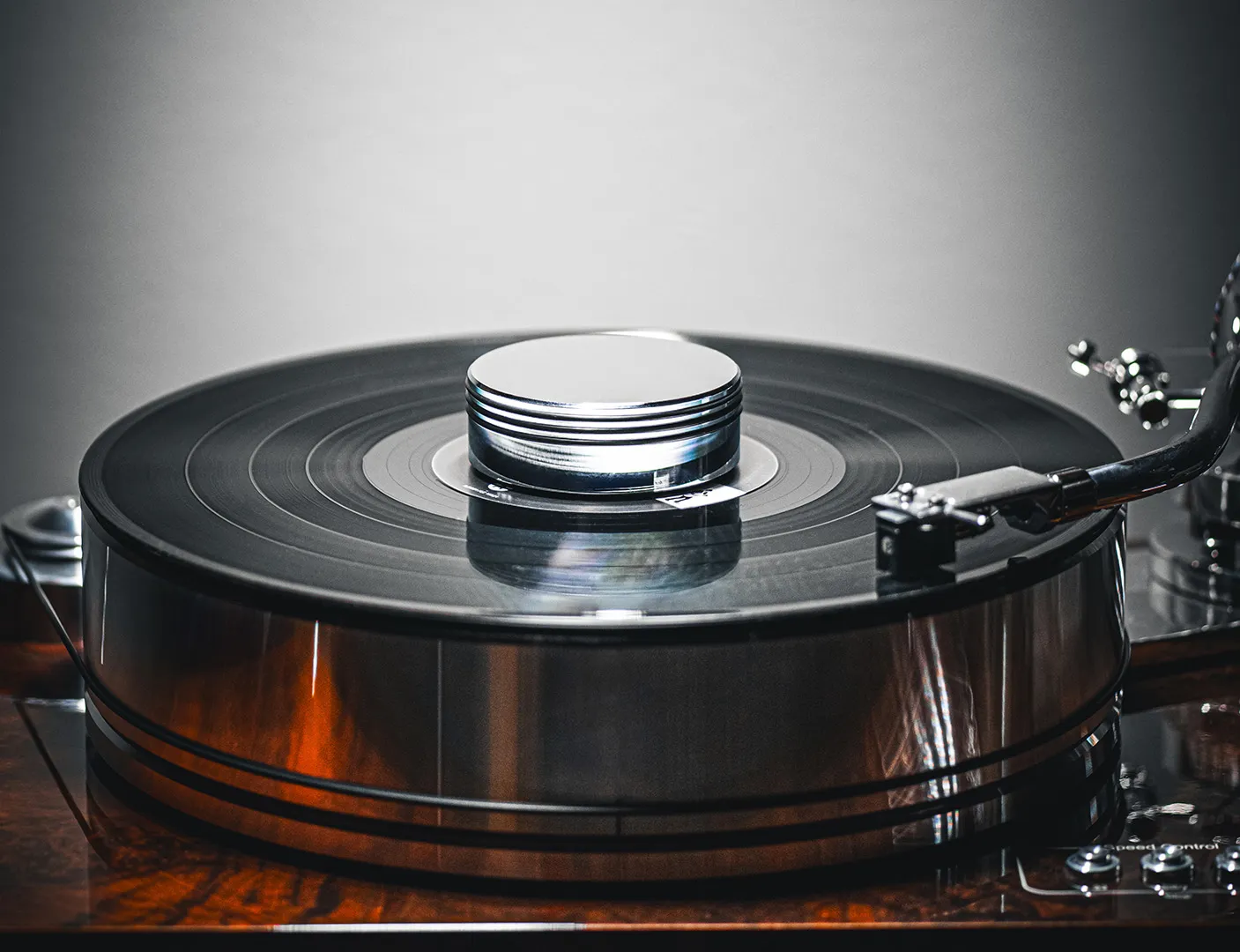 Pro-Ject Record Puck RS skivpuck 1030g aluminium