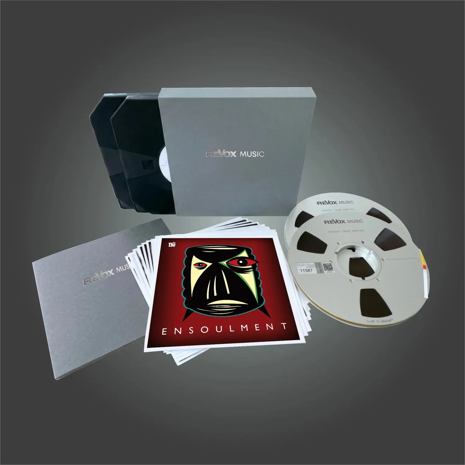 Revox The The Ensoulment rullband Studio Master