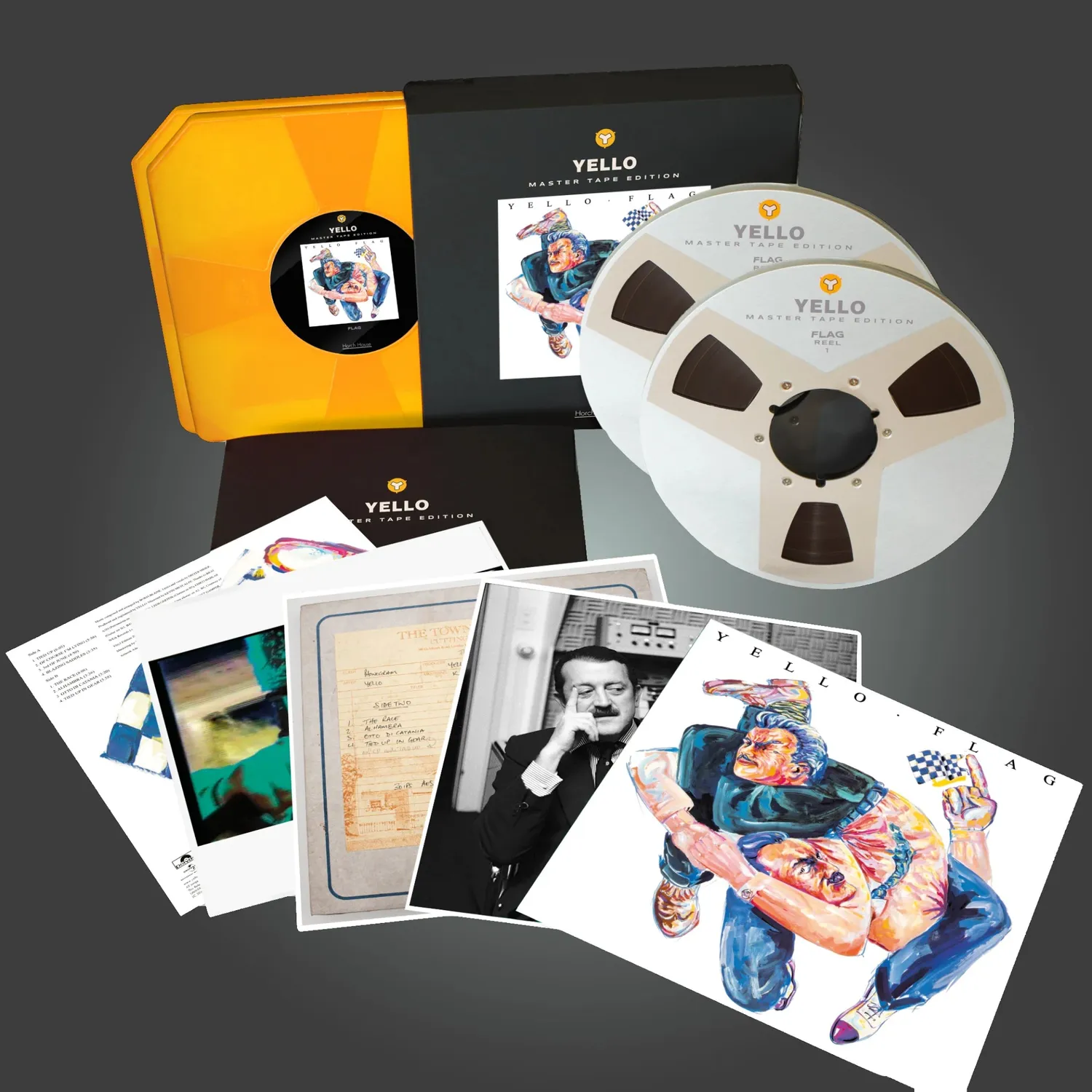 Revox Flag masterband Yello standard master