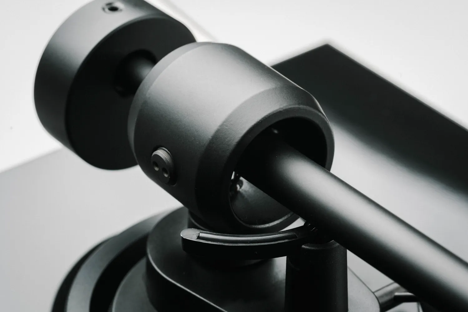Pro-Ject E1.2 skivspelare remdrift svart