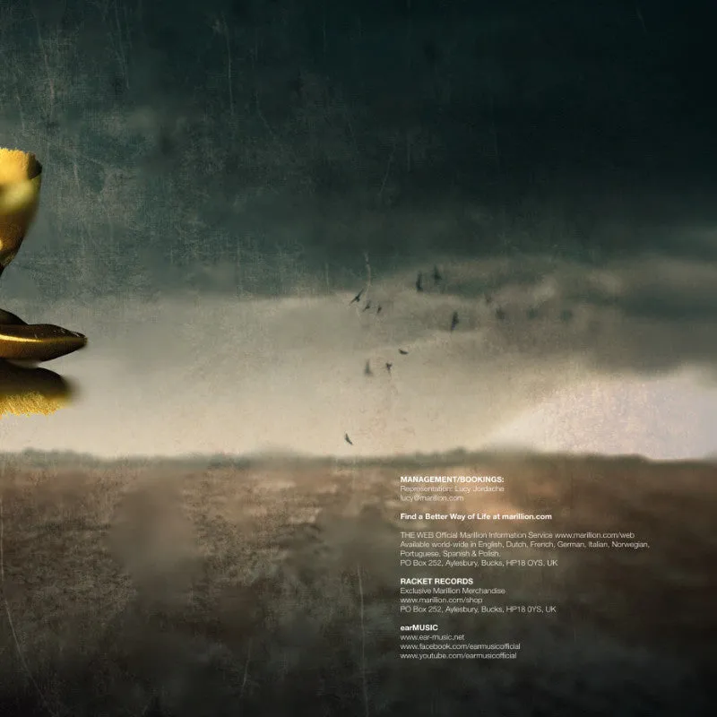 Revox Marillion F E A R masterband album