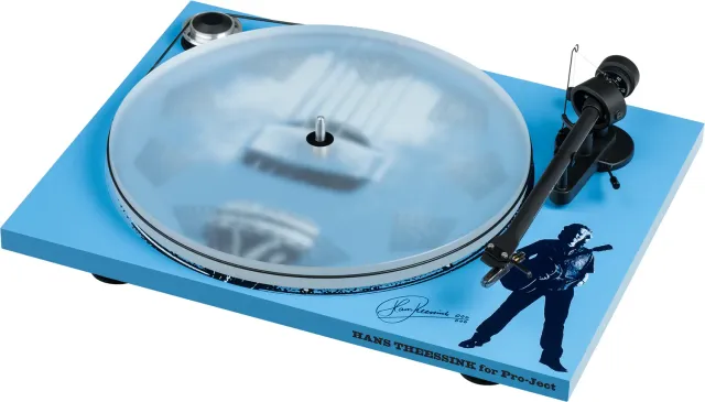 Pro-Ject Hans Theessink Blues skivspelare limiterad akryl